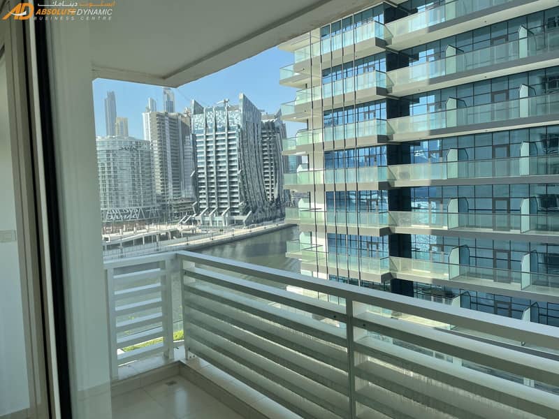 9 Stunning 1 Bedroom Apartment in Heart of Business Bay - No commission (Direct from Owner) - Full Canal View