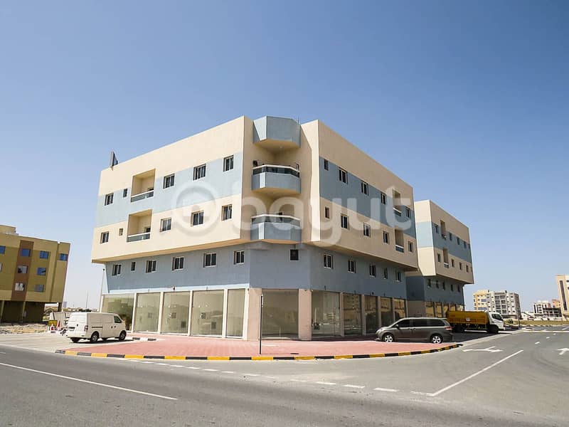 1 BEDROOM HALL IN NEW BUILLDING IN JARRF AREA NEARBY MOHAMMAD BIN ZAYED ROAD EXEMPT FROM SEWERAGE FEES