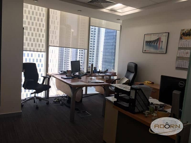 High floor 3380 sq ft fitted office for sale
