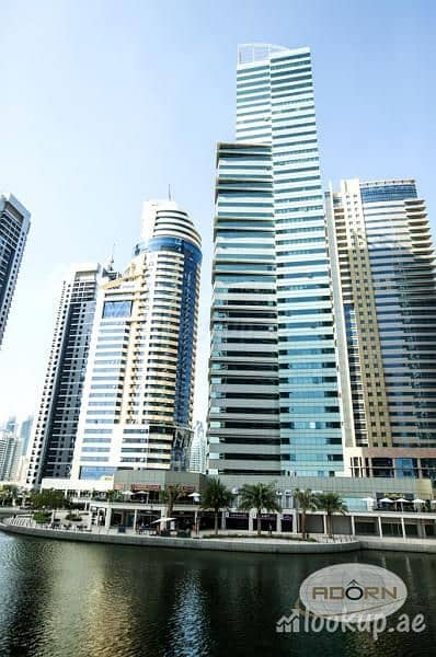 位于朱美拉湖塔 (JLT)，JLT T区，湖滨广场一号 的写字楼 7900000 AED - 5271368