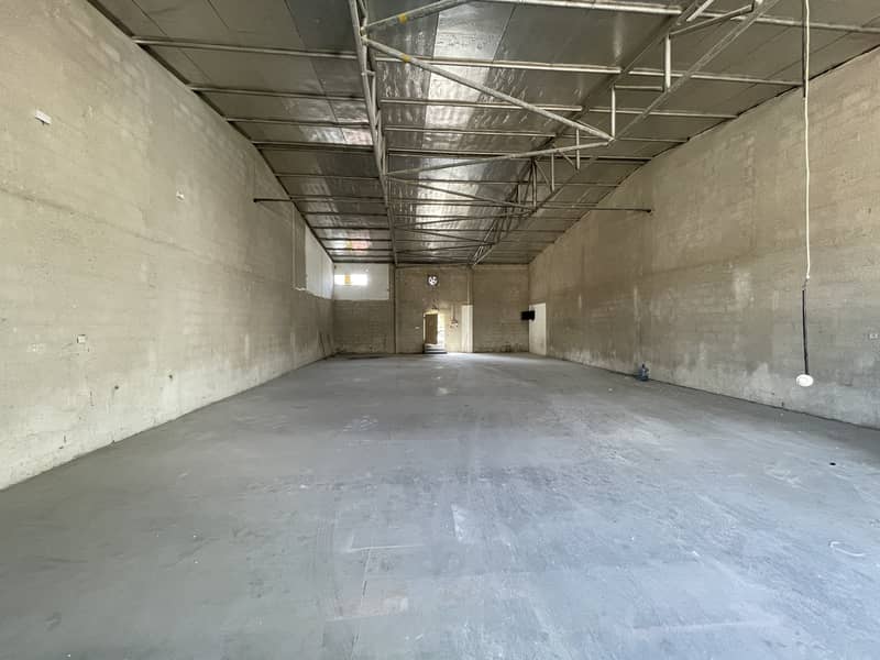 2660 Sq feet Well maintained Warehouse Available in Ras Al khor