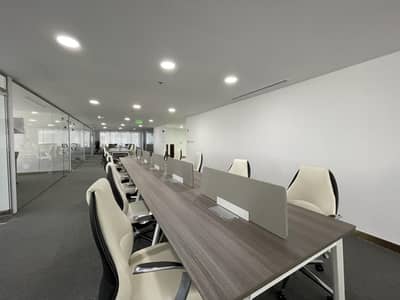 Office for Rent in Business Bay, Dubai - BRAND NEW FLEXI DESK | | FULLY FURNISHED |PRIME LOCATION | FREE AMENITIES