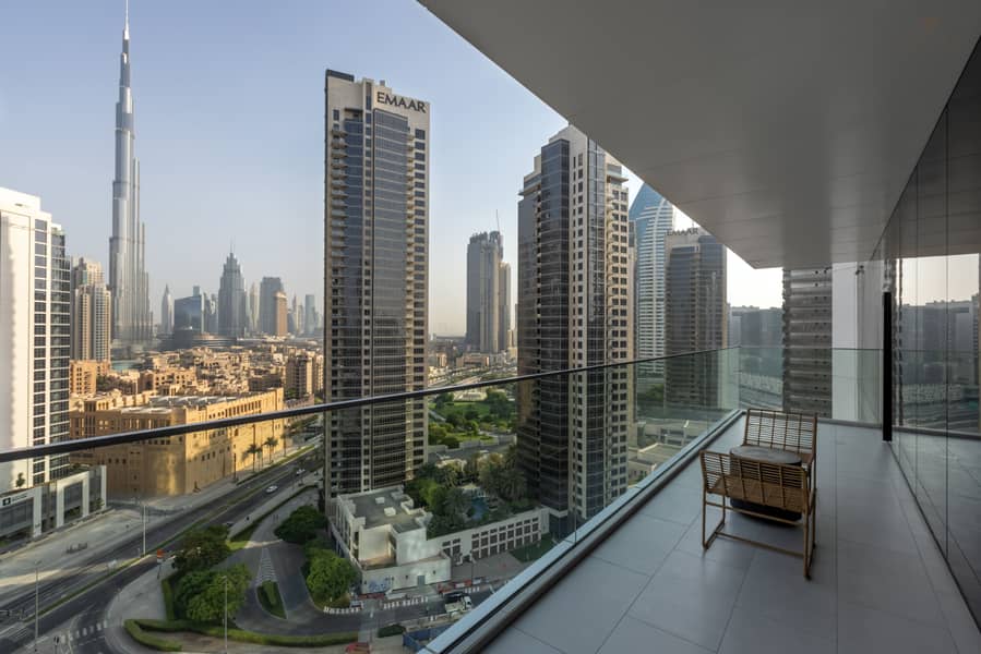 شقة في وسط مدينة دبي 1 غرفة 1348000 درهم - 5530725