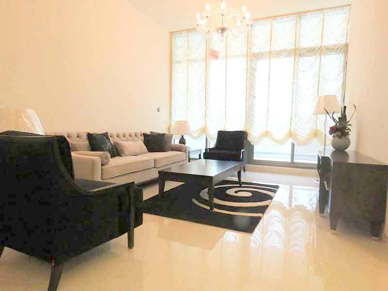 Bright and Spacious 1BHK in Polo Residence