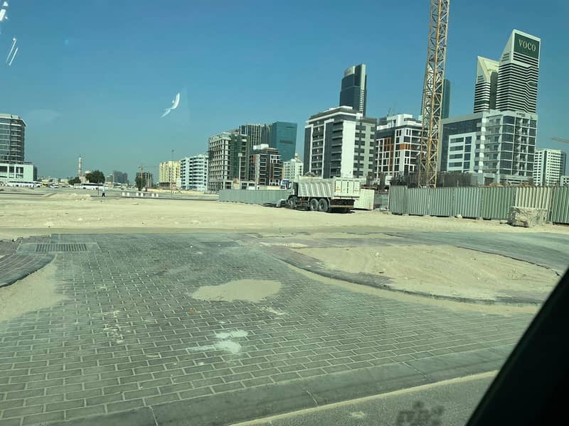 G+8 Residential  Plot Behind Shaikh Zayed road  In Jumeirah Garden City