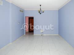 No commission / 1 month free for Amazing 2 BR flat Available in a Well maintained building