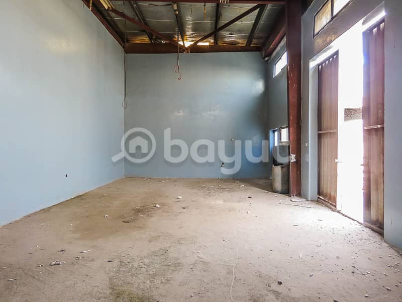 WAREHOUSE IN INDUSTRIAL AREA 2 - SHARJAH- FOR RENT
