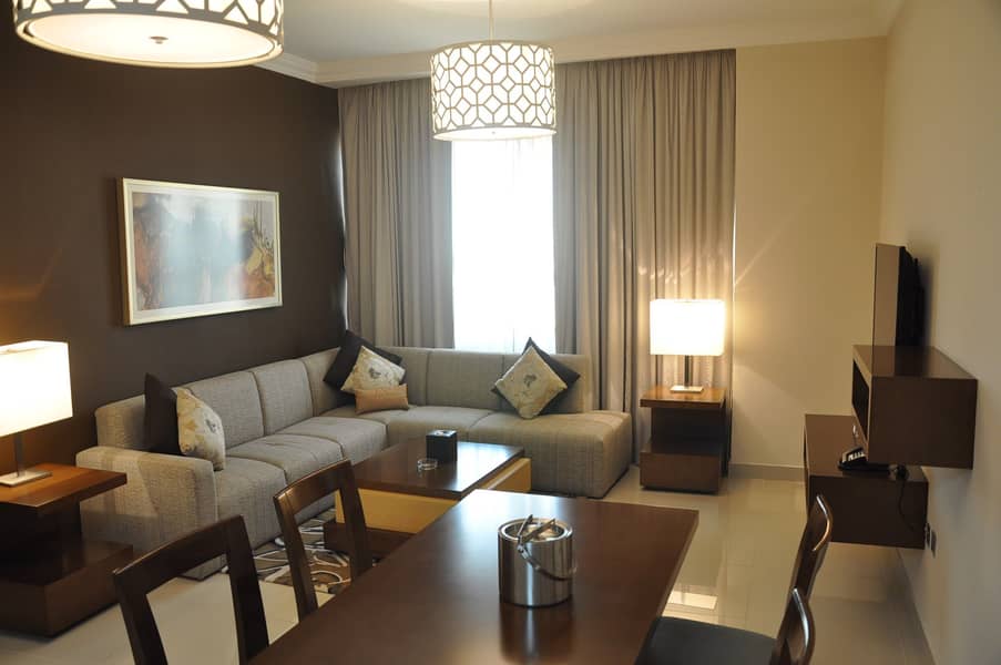 شقة فندقية في النهدة 1 النهدة (دبي) 2 غرف 9500 درهم - 5146293
