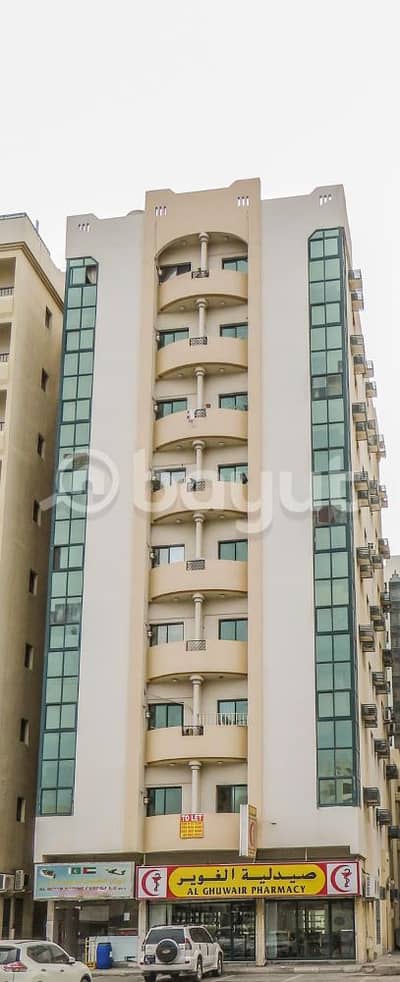 1 Bedroom Flat for Rent in Al Ghuwair, Sharjah - BUILDING FRONT VIEW