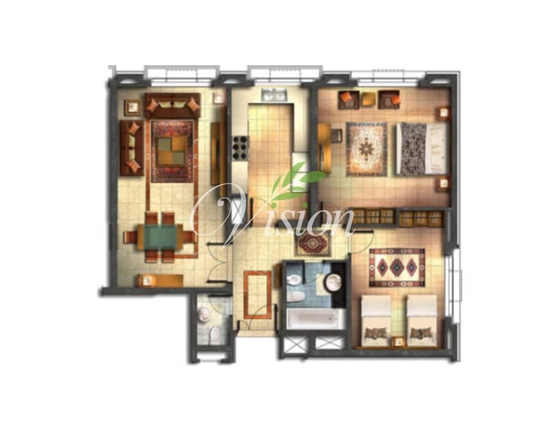 9 Amazing 2BHK Available in Najda St.