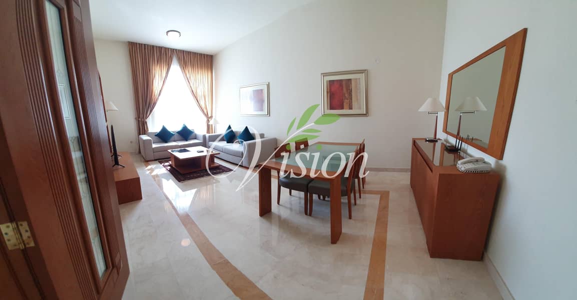 6 Amazing 2 BR Fully Furnished Apartment