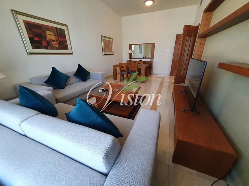9 Amazing 2 BR Fully Furnished Apartment
