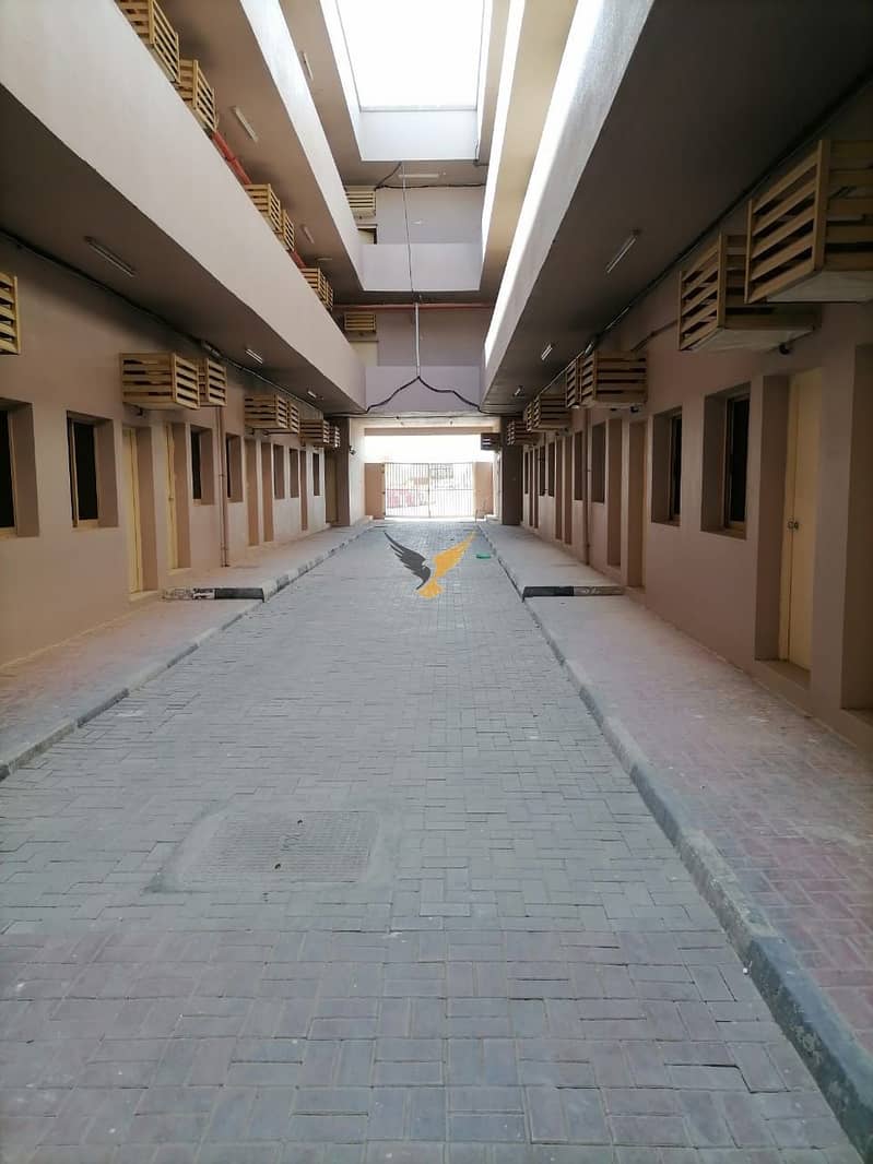 20 Rooms for Rent in Al Quoz at 2200 PM