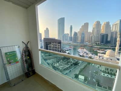 1 Bedroom Flat for Rent in Dubai Marina, Dubai - BALCONY