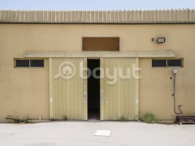 Warehouse for Rent in Umm Al Thuoob, Umm Al Quwain - Warehouse for rent different spaces