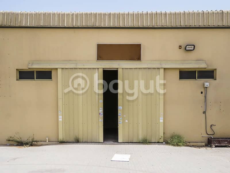 Warehouse for rent different spaces