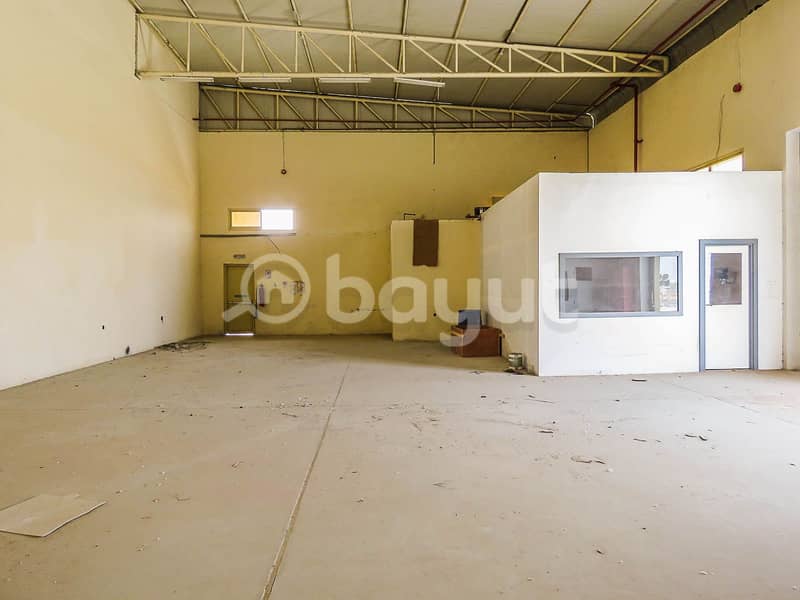 warehouse For rent in new industrial area UAQ .