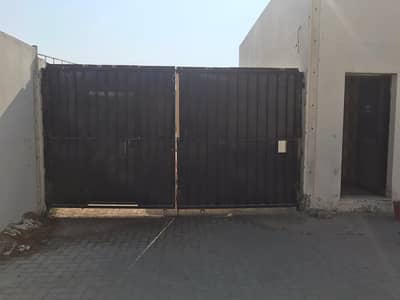 Plot for Rent in Industrial Area, Sharjah - 5,320 & 7,580 Sq/Ft Land with boundary wall and gate in Industrial Area : 11 - Sharjah