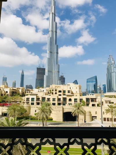 2 Bedroom Flat for Sale in Old Town, Dubai - Best Deal 2Bed+Study BurjKhalifa View for Sale