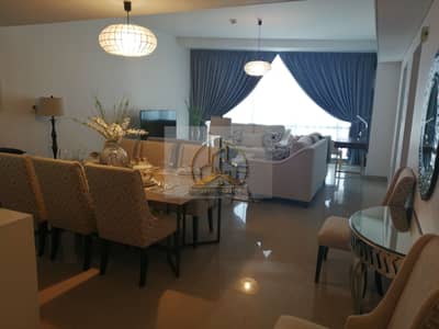 3 Bedroom Apartment for Rent in Corniche Road, Abu Dhabi - No Commission | 3 Br Furnished Service | Utilities  - Housekeeping Included