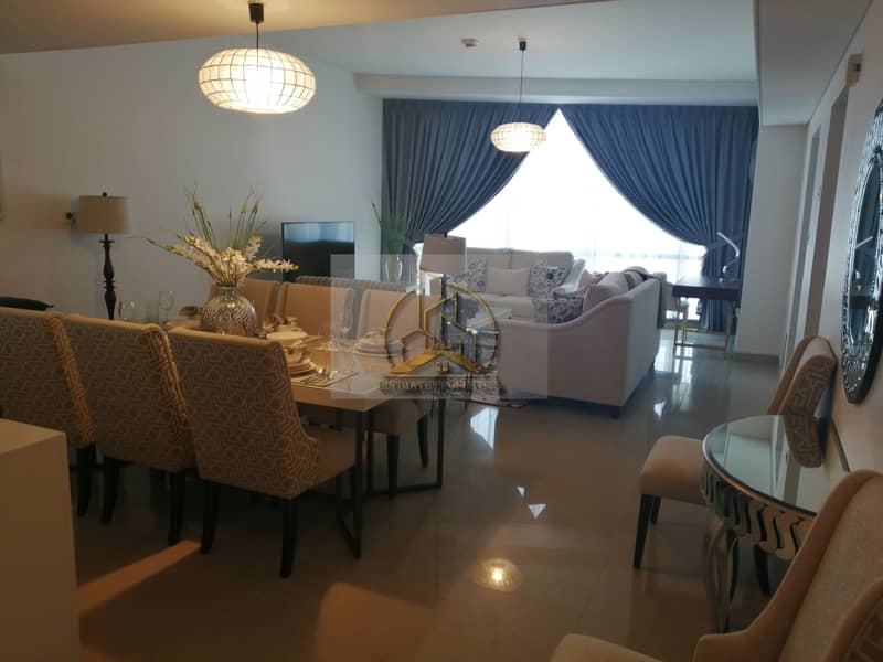 Квартира в Корниш Роуд，Этихад Тауэрс, 3 cпальни, 243000 AED - 5549200