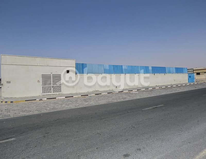 warehouse for rent in sharjah industrial area al sajaa with 85 kw power capacity