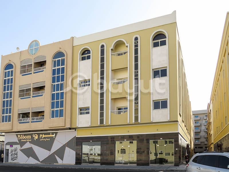 Brand new 2BHK available in Muweilah, Opp. Al Zahia City Center