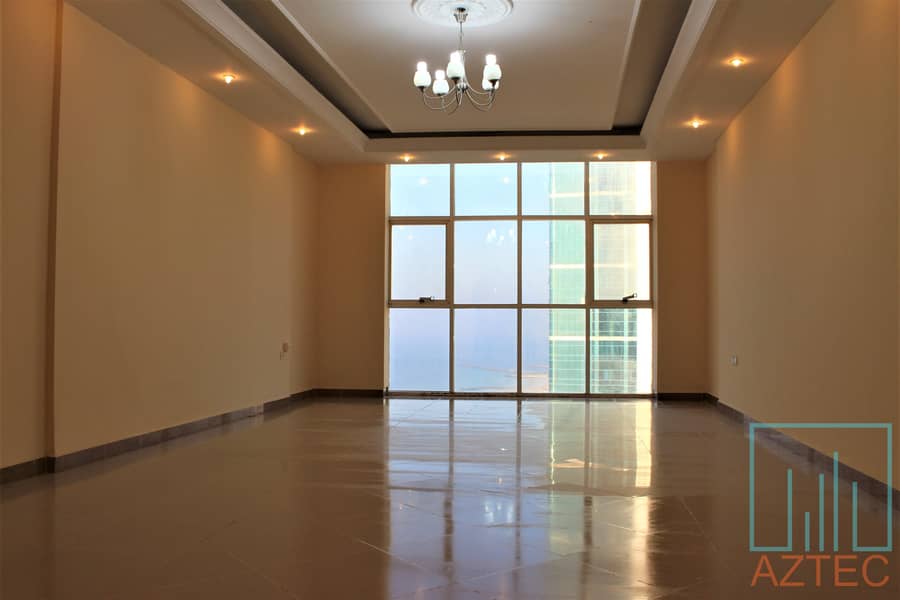 NO  COMMISSION  !! Spacious 2BHK+ Maid Room With Amazing Sea & City View