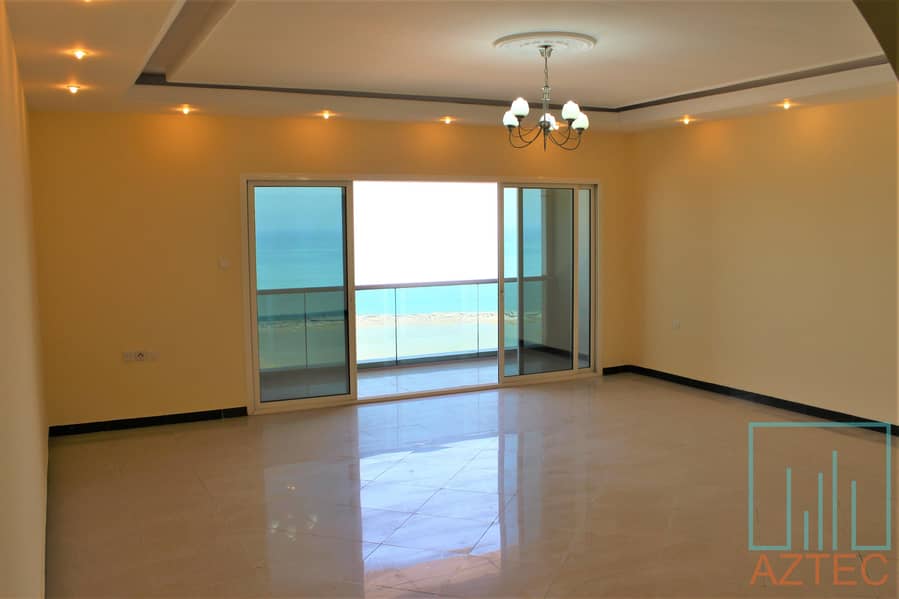 Spacious, Panoramic & Full Sea View 3BHK For Rent