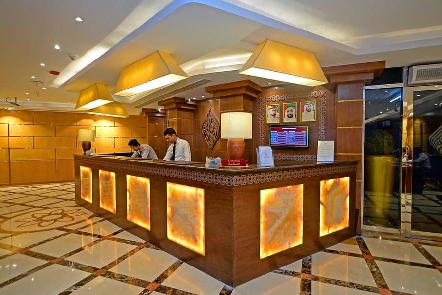 11 Emirates Stars Hotel Apartments Dubai