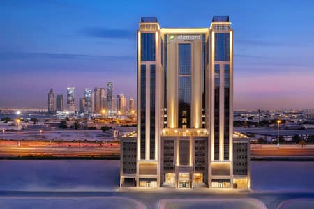 1 Bedroom Hotel Apartment for Rent in Al Jaddaf, Dubai - Exterior View