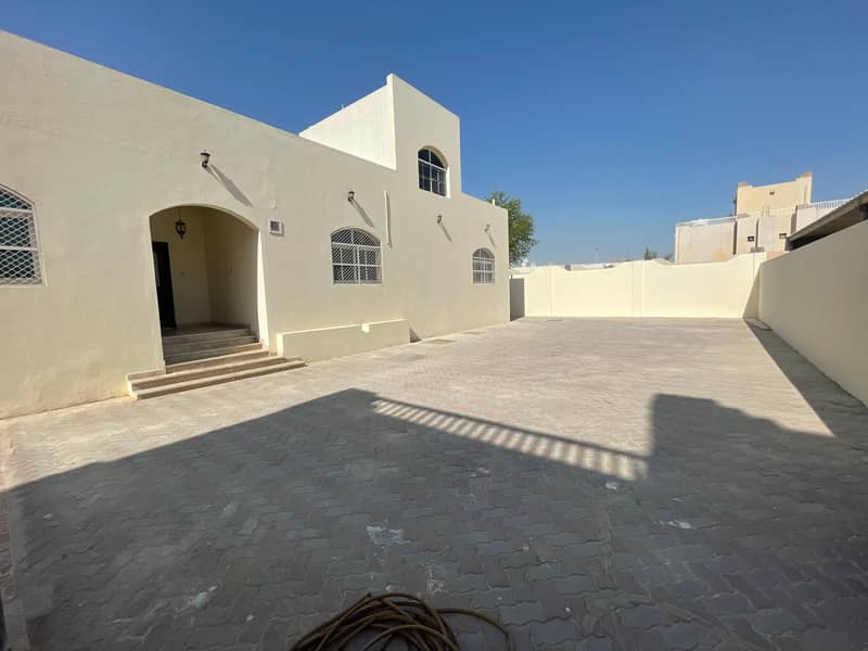 Ground floor extension in Shakhbout City, private entrance, tawtheeq, yard