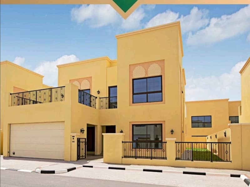 Brand New Villas | Ready to Move  | GCC Nationals Only