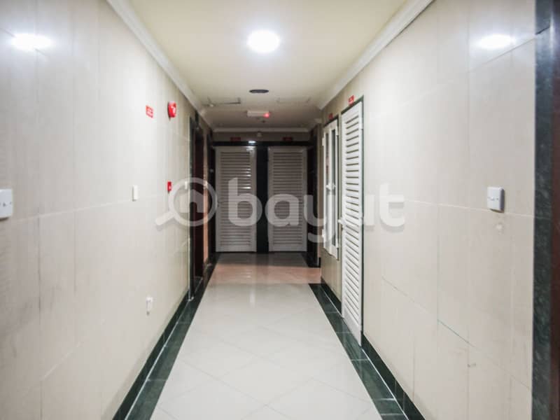 Studio Flats available in Muweillah Sharjah  - (HIND 1-1583)