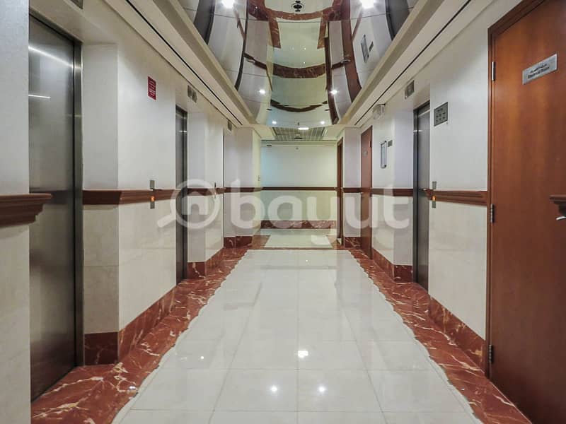10 Spacious Apartment for Rent AED: 130