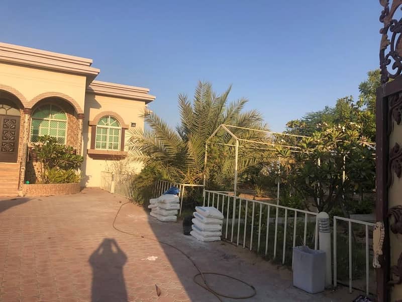 Villa for sale in Umm Al Quwain in Al Salamah area (excellent location)