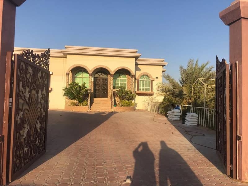 2 Villa for sale in Umm Al Quwain in Al Salamah area (excellent location)