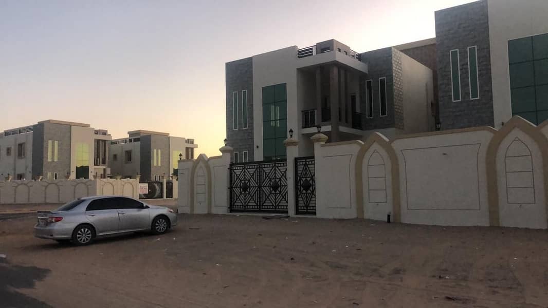 Villa for sale in Umm Al Quwain, Khalifa area 1, close to Mohammed Bin Zayed Street