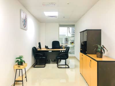 Office for Rent in Deira, Dubai - ***BUDGET DEAL!! Book your bussiness offices at ROLEX TWIN TOWER today!!