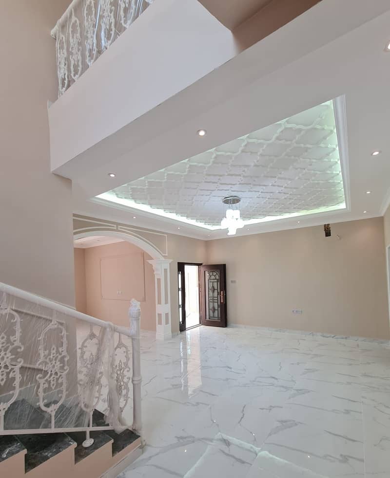 Villa in Al-Wafajah, two floors, high-end finishing and deluxe