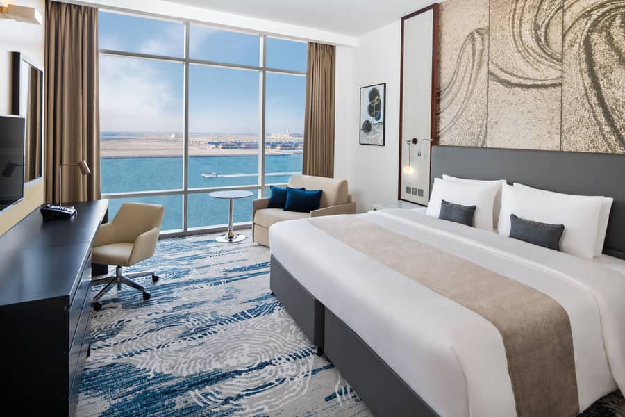 فندق ويندام دبي ديرة & سوبر 8 غرف للإيجار الشهري