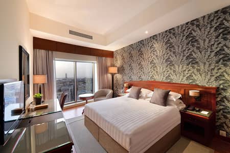 1 Bedroom Hotel Apartment for Rent in Bur Dubai, Dubai - Bedroom