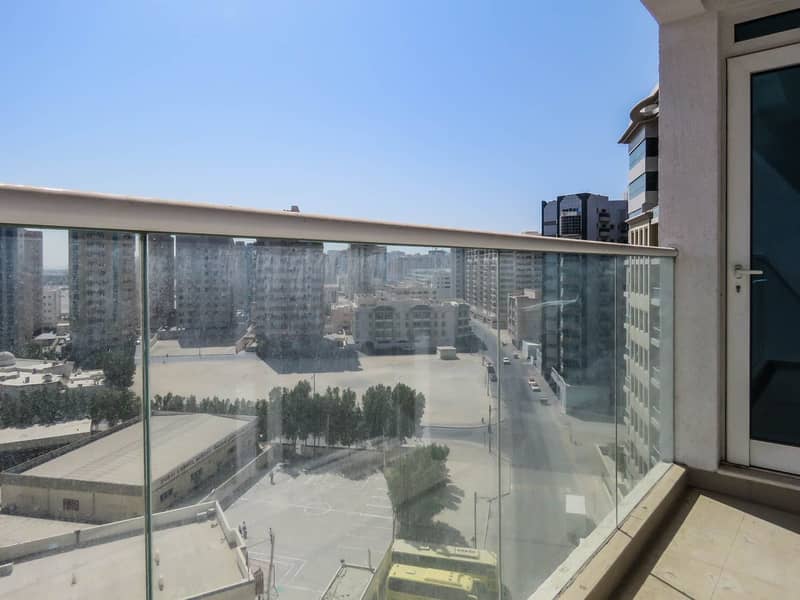32 Al Gurg 212- 1 bedroom flat - balcony-External  View 3
