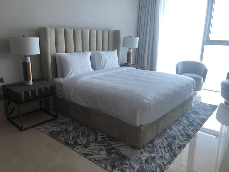 Fully Furnished 2 Bed in The Residences JLT, Partial Lake