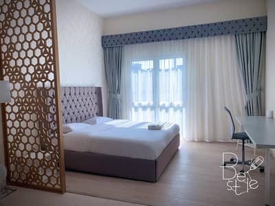 Studio for Rent in Discovery Gardens, Dubai - Bedroom
