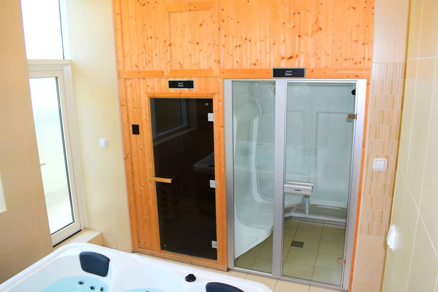 23 Steam and Sauna