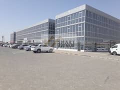 Abu Dhabi Mussafh M-43 Panoramic Offices View