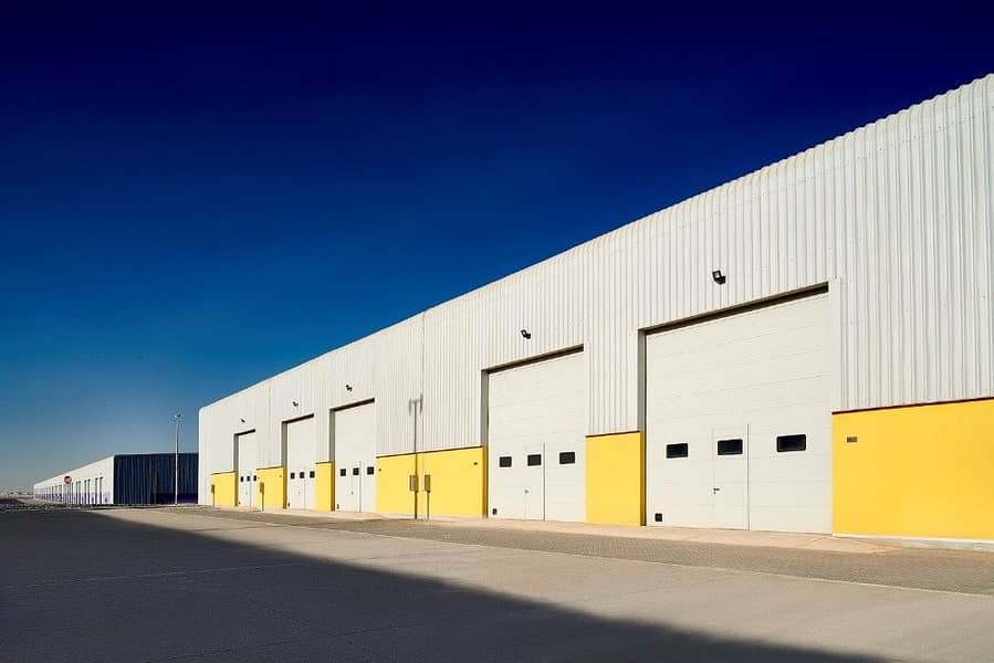 Industrial Warehouses in Abu Dhabi