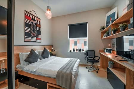 Hotel Apartment for Rent in Academic City, Dubai - Single Occupancy En-Suite Room