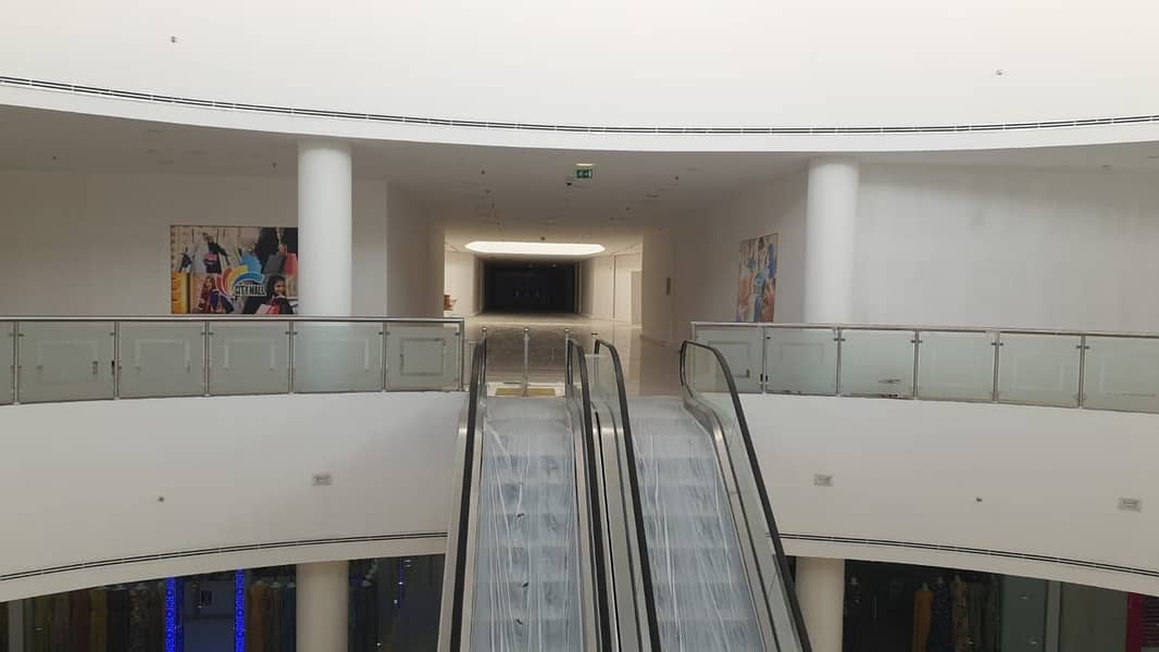 12 Commercial space for rent in Citymall aldhafra